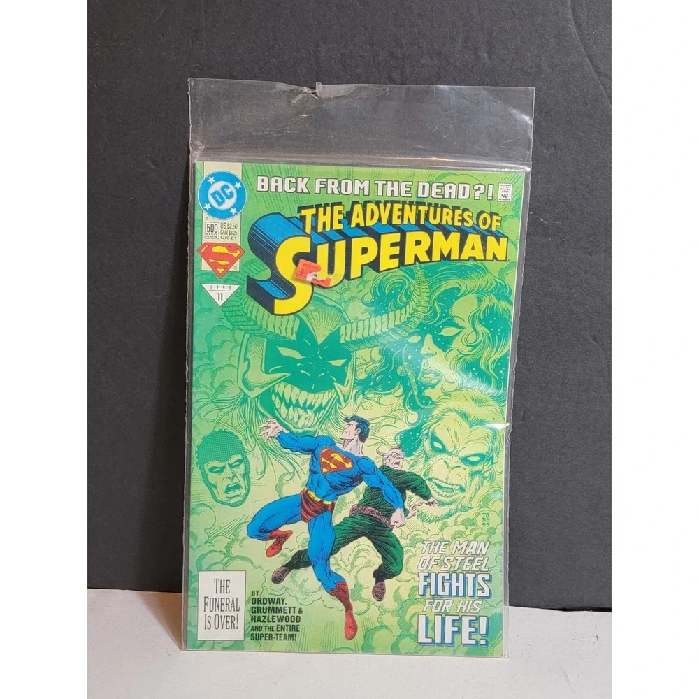 1993 Adventures of Superman #500  DC Comics Comic Book